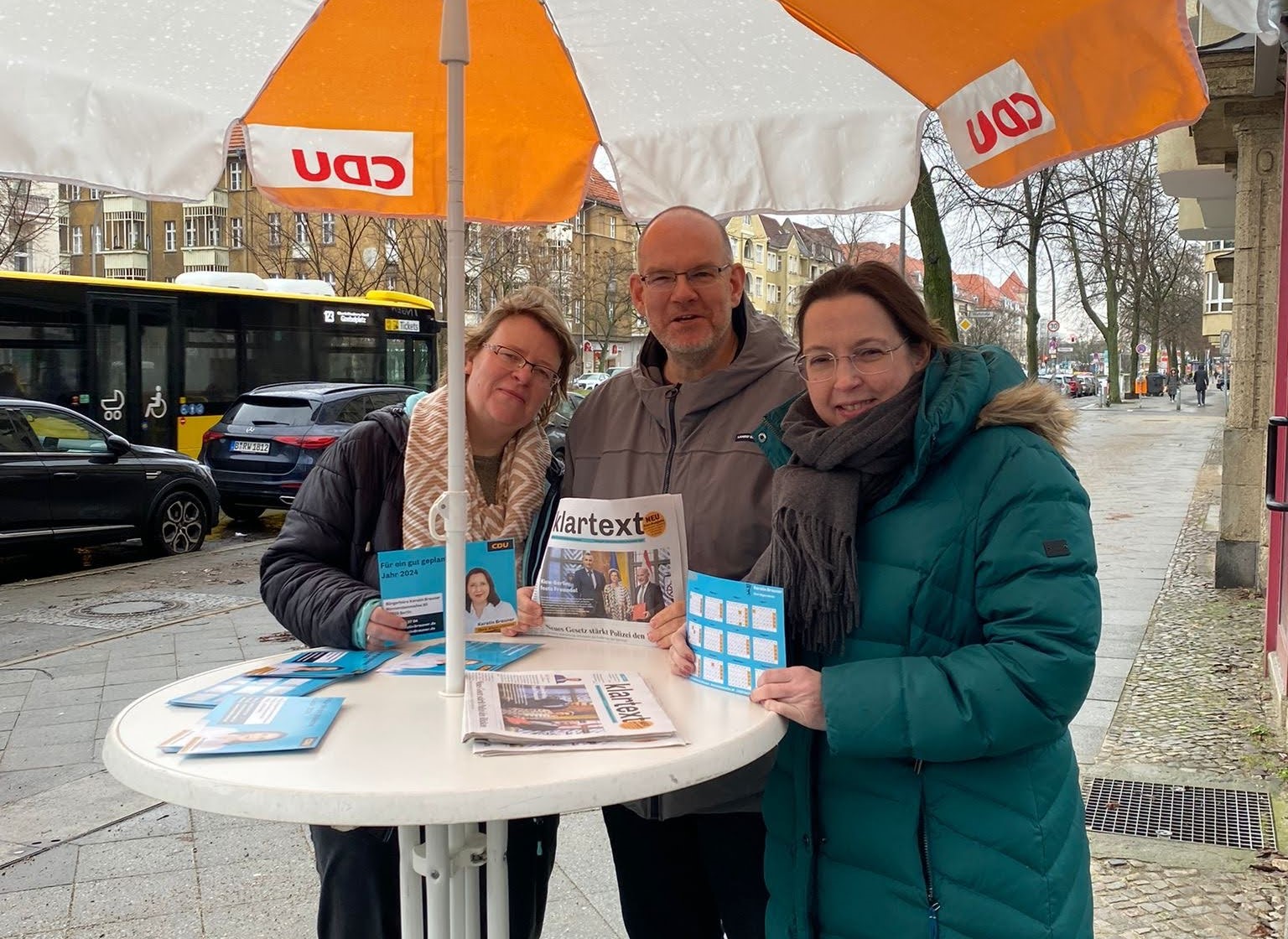 Mobile Sprechstunde in der Siemensstadt